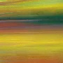 Detail 5 zu Medium – Ölbild auf Leinwand mit dem Thema zentrale Sonne.