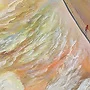 Detail 4 zu Meeresstraße – Ölbild auf Holztafel mit dem Thema Katastrophenbilder.