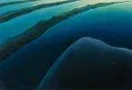Detail 3 zu Meerlicht – Ölbild auf Leinwand mit dem Thema Meer oder See.