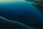 Detail 4 zu Meerlicht – Ölbild auf Leinwand mit dem Thema Meer oder See.