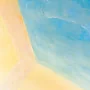 Detail 5 zu Morgenlicht – Acryl auf Holztafel mit dem Thema vorwiegend Lichtstrahlen.