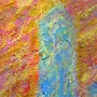 Detail 1 zu Morgennebel – Ölbild auf Leinwand mit dem Thema .