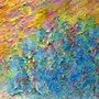 Detail 2 zu Morgennebel – Ölbild auf Leinwand mit dem Thema .