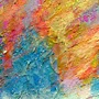Detail 4 zu Morgennebel – Ölbild auf Leinwand mit dem Thema .