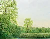 Detail 1 zu Naturuhr – Ölbild auf Leinwand mit dem Thema weite Landschaften.