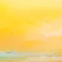 Detail 4 zu Neonmeer – Acryl auf Holztafel mit dem Thema Meer oder See.