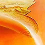 Detail 1 zu Oase – Acryl auf Holztafel mit dem Thema Höhlen und Schluchten.