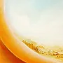 Detail 3 zu Oase – Acryl auf Holztafel mit dem Thema Höhlen und Schluchten.