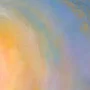 Detail 2 zu Schauspiel – Ölbild auf Leinwand mit dem Thema vorwiegend Wolken.