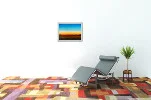 Detail 3 zu Schlesische Impression – Acryl auf Holztafel mit dem Thema weite Landschaften.
