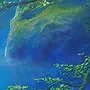 Detail 3 zu Schräglage – Acryl auf Leinwand mit dem Thema Höhlen und Schluchten.