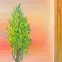 Detail 2 zu Seefenster – Acryl auf Leinwand mit dem Thema Meer oder See.