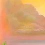 Detail 4 zu Seefenster – Acryl auf Leinwand mit dem Thema Meer oder See.