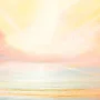Detail 5 zu Seefenster – Acryl auf Leinwand mit dem Thema Meer oder See.