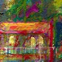 Detail 2 zu Seehaus – Ölbild auf Leinwand mit dem Thema .
