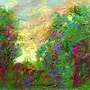 Detail 3 zu Sommerabend – Ölbild auf Leinwand mit dem Thema .