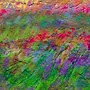 Detail 5 zu Sommerabend – Ölbild auf Leinwand mit dem Thema .
