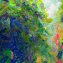 Detail 1 zu Sommernachmittag – Ölbild auf Leinwand mit dem Thema .