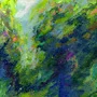 Detail 3 zu Sommernachmittag – Ölbild auf Leinwand mit dem Thema .