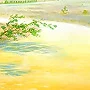 Detail 2 zu Sommerwind – Acryl auf Holztafel mit dem Thema weite Landschaften.