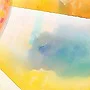 Detail 4 zu Sonnenrad – Acryl auf Holztafel mit dem Thema vorwiegend Lichtstrahlen.