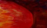 Detail 10 zu Sonnenwelten – Ölbild auf Leinwand mit dem Thema Meer oder See.