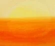 Detail 11 zu Sonnenwelten – Ölbild auf Leinwand mit dem Thema Meer oder See.