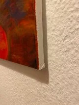 Detail 16 zu Sonnenwelten – Ölbild auf Leinwand mit dem Thema Meer oder See.