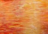 Detail 8 zu Sonnenwelten – Ölbild auf Leinwand mit dem Thema Meer oder See.