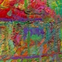 Detail 2 zu Stadtansicht – Ölbild auf Leinwand mit dem Thema .