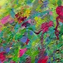 Detail 4 zu Stadtansicht – Ölbild auf Leinwand mit dem Thema .