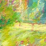 Detail 5 zu Stadtansicht – Ölbild auf Leinwand mit dem Thema .