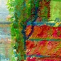 Detail 4 zu Stadtbrücke – Ölbild auf Leinwand mit dem Thema .