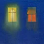 Detail 1 zu Stadtmeer – Ölbild auf Leinwand mit dem Thema Meer oder See.