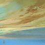 Detail 2 zu Stadtmeer – Ölbild auf Leinwand mit dem Thema Meer oder See.