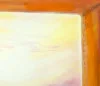 Detail 4 zu Strandfenster – Ölbild auf Leinwand mit dem Thema Meer oder See.