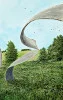 Detail 2 zu Strassenverkehrt – Ölbild auf Leinwand mit dem Thema Architektur.