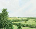 Detail 1 zu Tipp Tapp – Ölbild auf Leinwand mit dem Thema weite Landschaften.