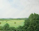 Detail 2 zu Tipp Tapp – Ölbild auf Leinwand mit dem Thema weite Landschaften.