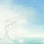 Detail 1 zu Transatlantik Avenue – Acryl auf Holztafel mit dem Thema weite Landschaften.