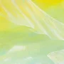 Detail 1 zu Überwindung – Acryl auf Holztafel mit dem Thema Meer oder See.