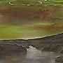 Detail 5 zu Verbindungen – Ölbild auf Leinwand mit dem Thema Architektur.