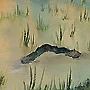 Detail 5 zu Verjährung – Ölbild auf Leinwand mit dem Thema weite Landschaften.
