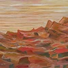 Detail 4 zu Wartendes Schiff – Ölbild auf Leinwand mit dem Thema Meer oder See.