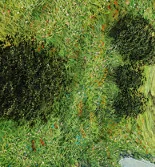 Detail 1 zu Wasser-Strasse – Ölbild auf Leinwand mit dem Thema terrestrische Verformung.