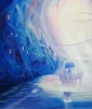 Detail 1 zu Wasserhirte – Ölbild auf Leinwand mit dem Thema Mensch.