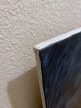 Detail 10 zu Wassertal – Ölbild auf Leinwand mit dem Thema Höhlen und Schluchten.