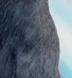 Detail 4 zu Wassertal – Ölbild auf Leinwand mit dem Thema Höhlen und Schluchten.