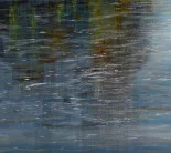 Detail 6 zu Wassertal – Ölbild auf Leinwand mit dem Thema Höhlen und Schluchten.