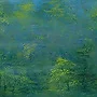 Detail 3 zu Wasservögel – Ölbild auf Leinwand mit dem Thema Meer oder See.
